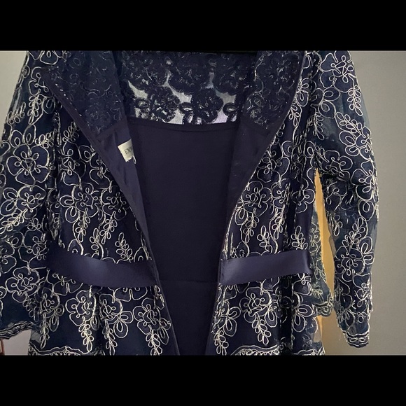 NWOT Emma Street  Mother of bride / groom gown. - Picture 3 of 10